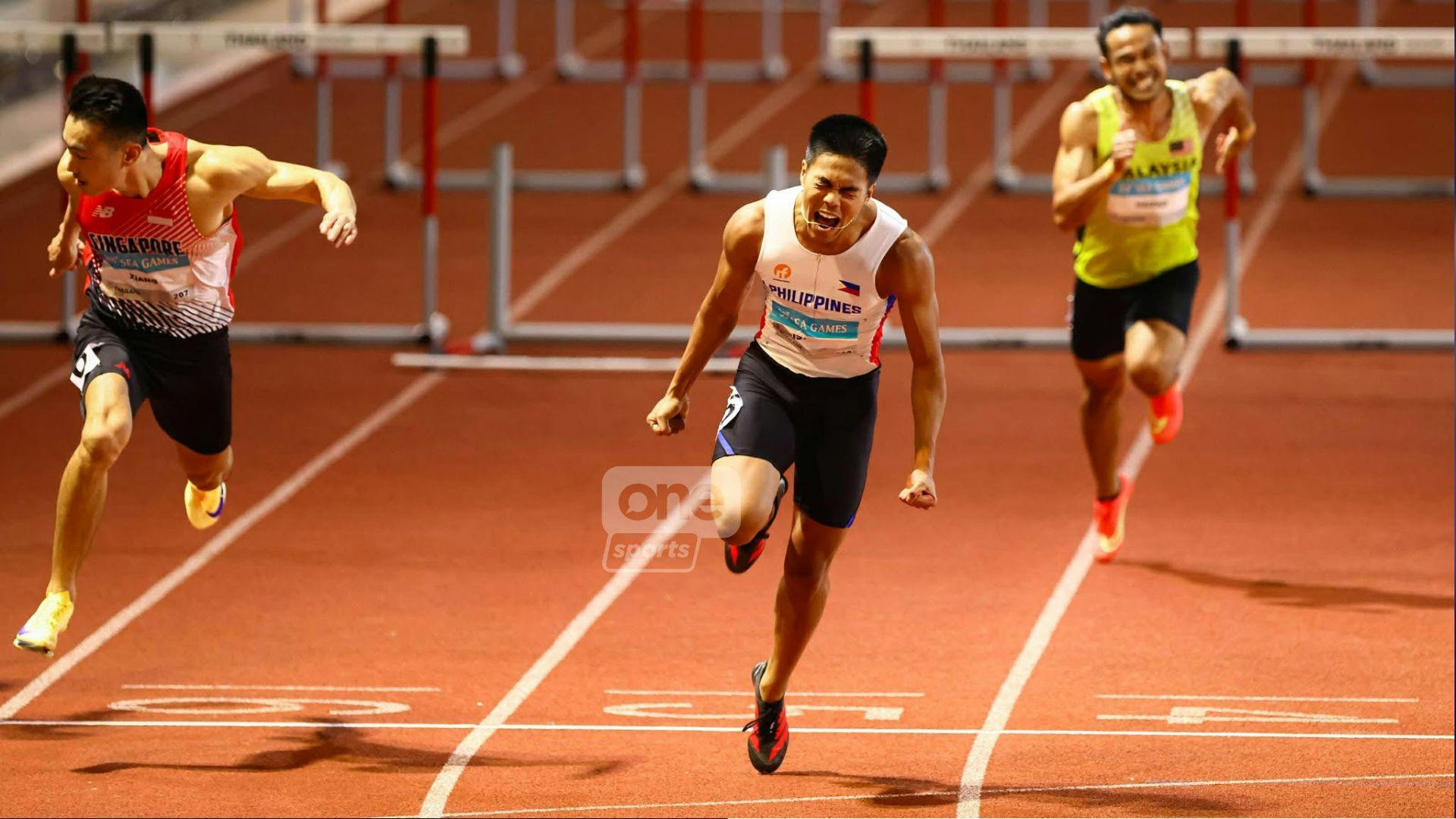 SEA Games: 13.66 magic number for John Cabang Tolentino in record-breaking gold redemption